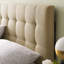 Tête de lit en tissu d'ameublement Lily-114645074-114645084