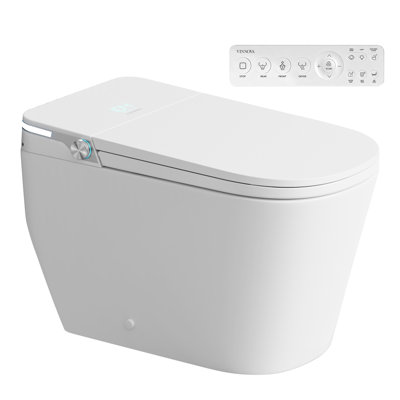 Toilette à bidet Yecla