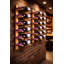 Ensemble de support à vin mural pour 12 bouteilles Outwater, présentoir de rangement pour bouteilles de vin en bois franc, support à vin horizontal compact pour la cuisine, le bar et la cave