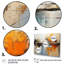 Collage de flux vert, orange et audacieux - imprimé-515989163-515989166