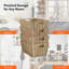 VonHaus Seagrass Decorative Basket