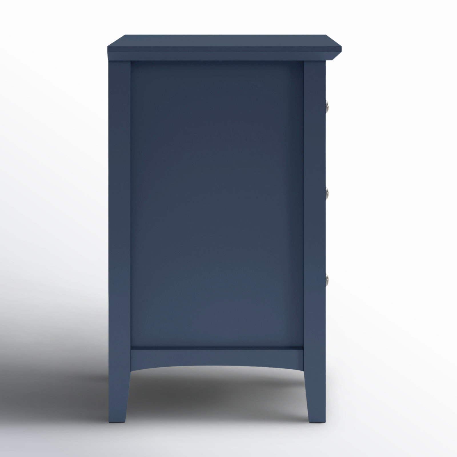 Renee 3 - Drawer Nightstand, Blueberry