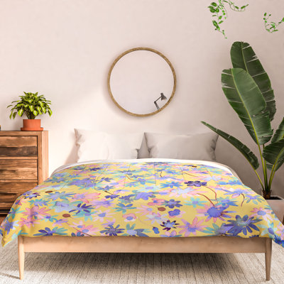 Ninola Cotton Channel Floral Comforter