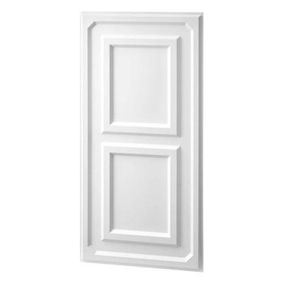 Dalles de plafond en PVC blanc texturé 3D, paquet de 12 (61 x 122 cm), panneaux décoratifs, feuilles de PVC pour ossature apparente, résistantes aux chocs, surface peignable, faciles à découper, style décoratif moderne pour la maison et le bureau.