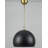 Lodi 1-Light Dome Pendant-2002896188