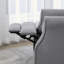 Fauteuil inclinable manuel avec repose-pieds