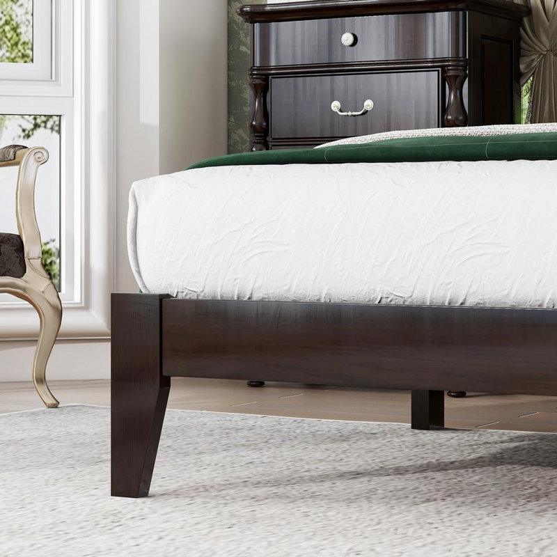 Queen Size Bed (Espresso)