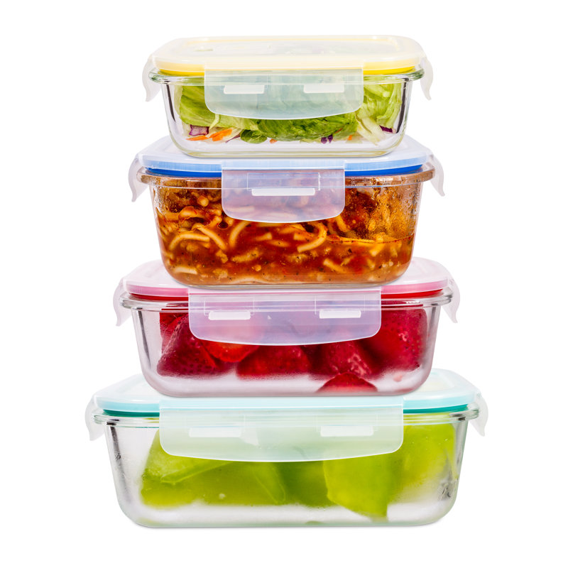 Gillespie Glass Food Storage Container