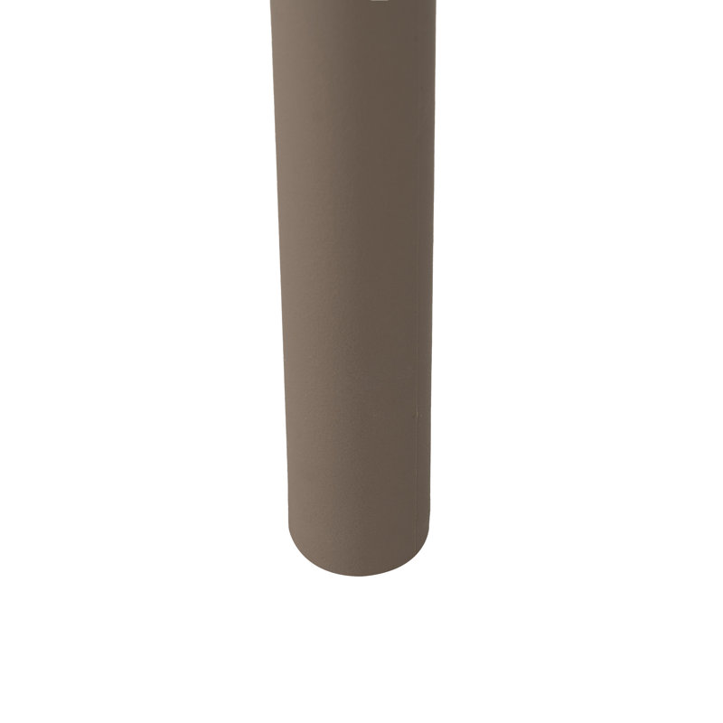 Patio Dining Side Chair, Brown