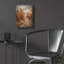  «Autumn Abstract» par Ashley Bradley, art mural en verre acrylique, 12 po x 16 po