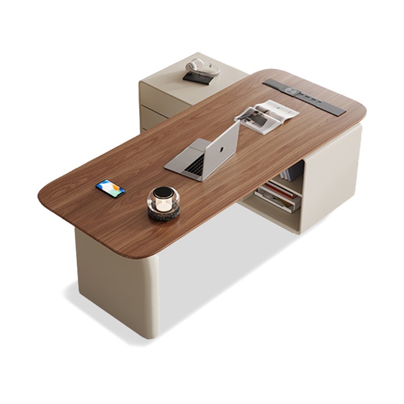 Bureau en forme de L minimaliste moderne?, H 29,53 po x l 55,12 po x P 47,24 po