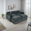 Canapé-lit en chenille moderne avec repose-pieds-1006864266-1006864278