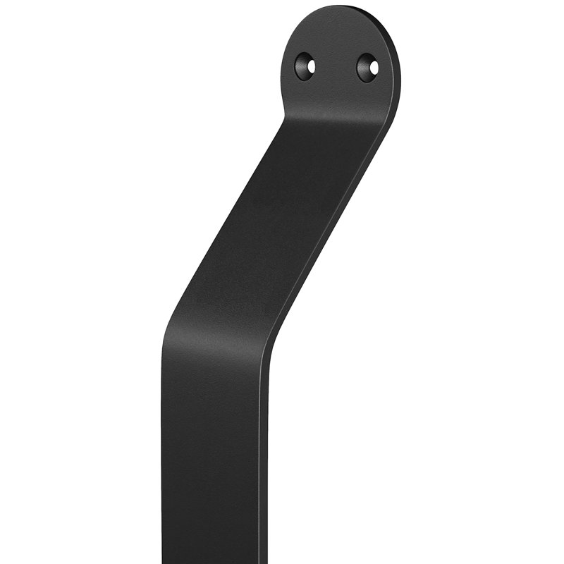 Matte Black Steel Handle/Pull