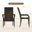 Stackable Outdoor Patio Dining Armchair-257214569