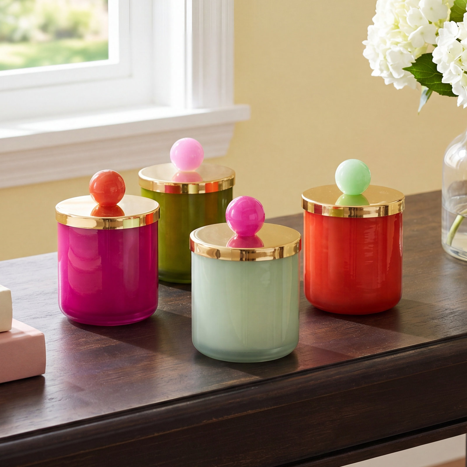 Scented Jar Candle