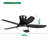 Whitham Ceiling Fan with LED Lights-1922404520