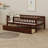 Wood Daybed Bed With Two Drawers-1404658251