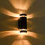 2 - Light Dimmable Wall Light