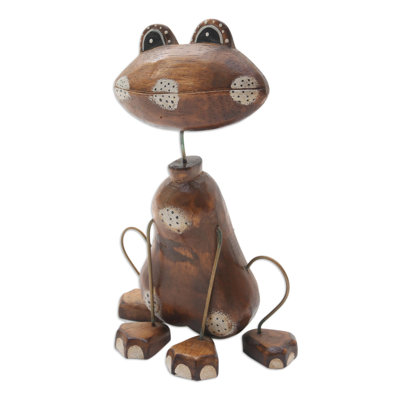 Sculpture Elizabeth-Alice Leap Frog