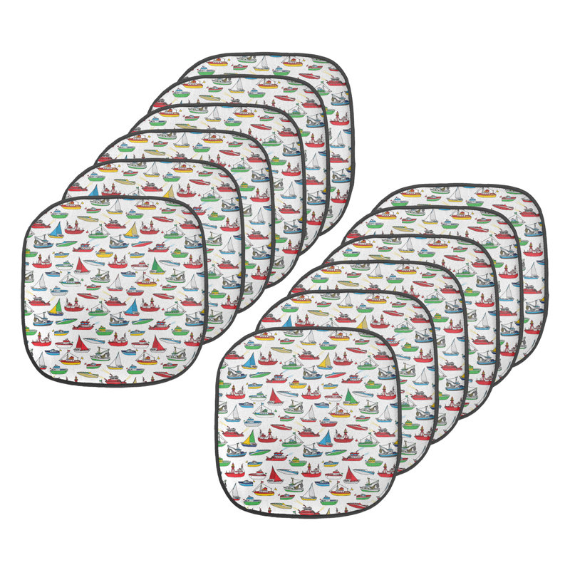 Coussin de siège papillon
