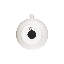 Porte-bougie Olga, jaune, H: 3,5 po-120466957-120466958