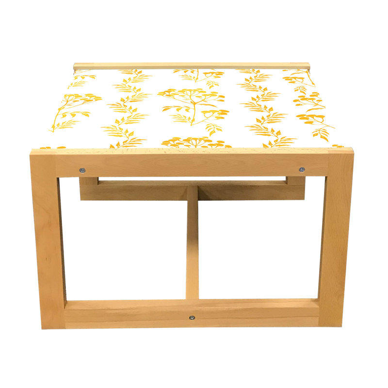 Jakarri Sled Coffee Table, 62cm H x 46cm W x 40cm D