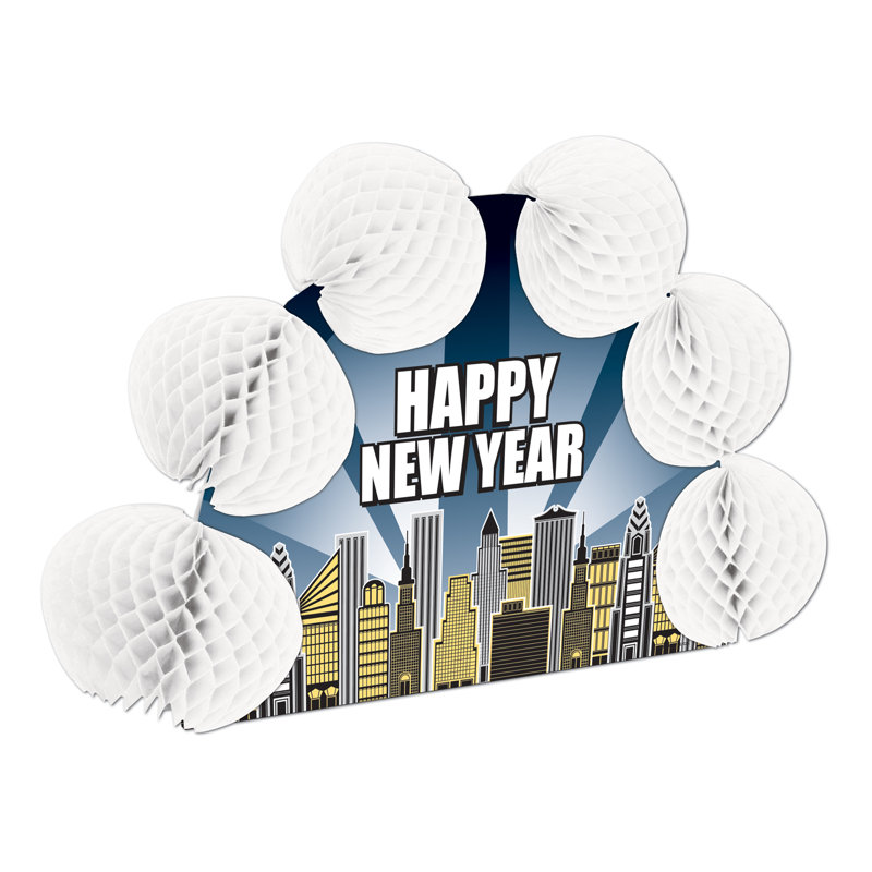 Centre de table Happy New Year