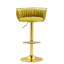 Christal Height Adjustable Swivel Bar Stool-425865442-425865238