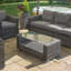 Blaisdell 3 Seat Rattan Sofa Set