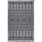 4X6 White And Gray Area Rug - Fashionable Carpet For Bedroom Use Stain-, Non-Shedding Ideal Bedroom, Dining Room, Eat-In Kitchen & Pet Safe Stylish Indoor/Outdoor To Stains Shedding Pets For Living,-275812561