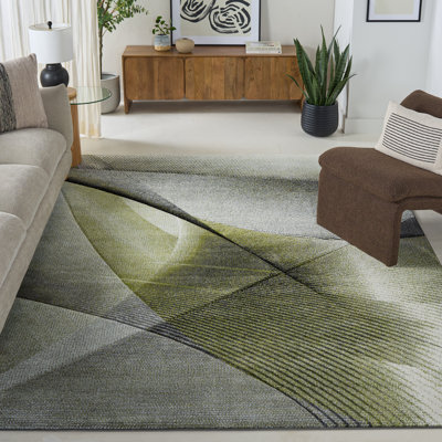 Tapis géométrique Toone Performance
