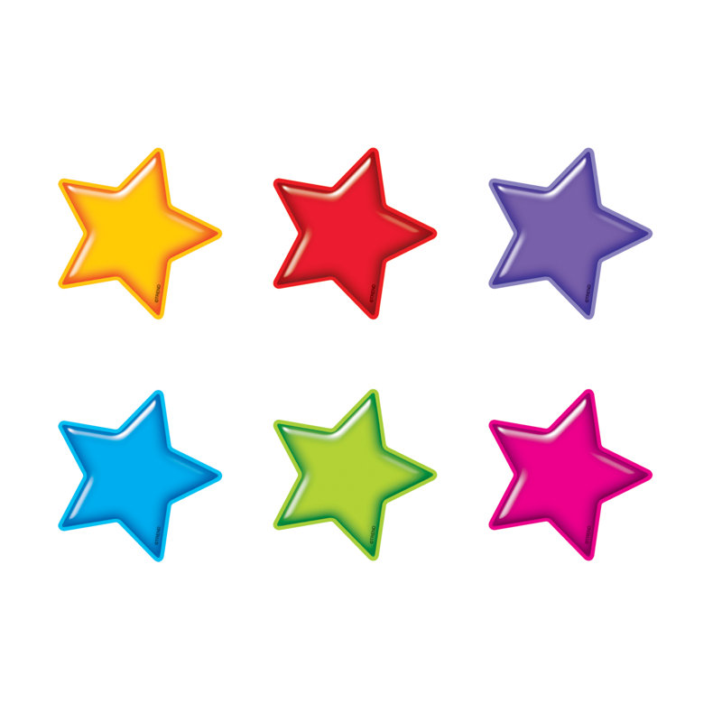 Bonbon étoile accent