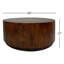 Vioria Solid Wood Single Coffee Table-785987247