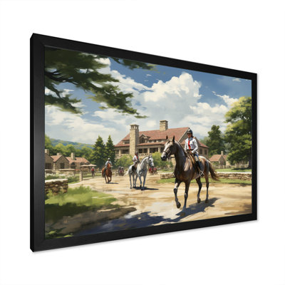 " Country Clubs Equestrian Elegance III "