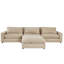 Canapé modulaire Firida beige
