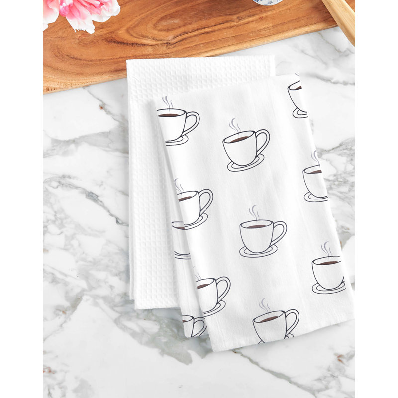 Serviette de cuisine Coffee Cups