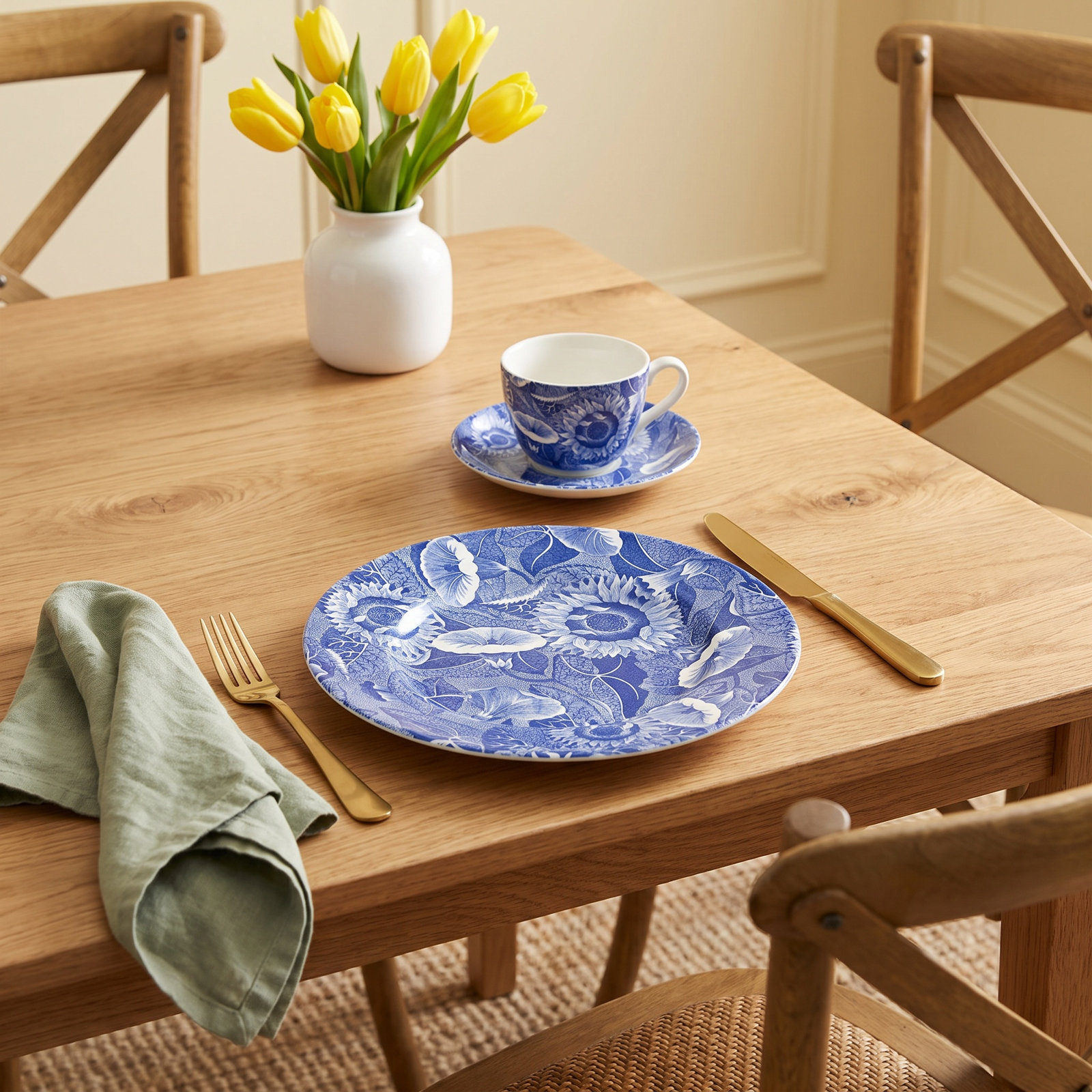 Blue Room 9" Salad Plate