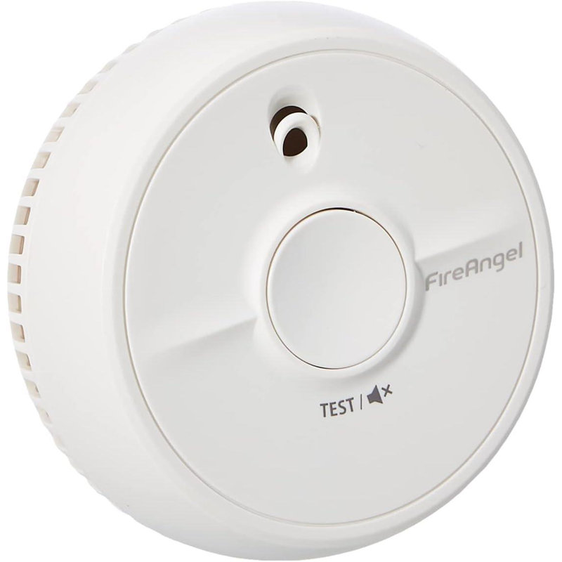 FireAngel Plastic Smoke Detector