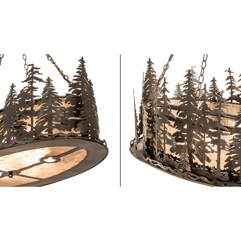 Tall Pines 6 - Light Pendant