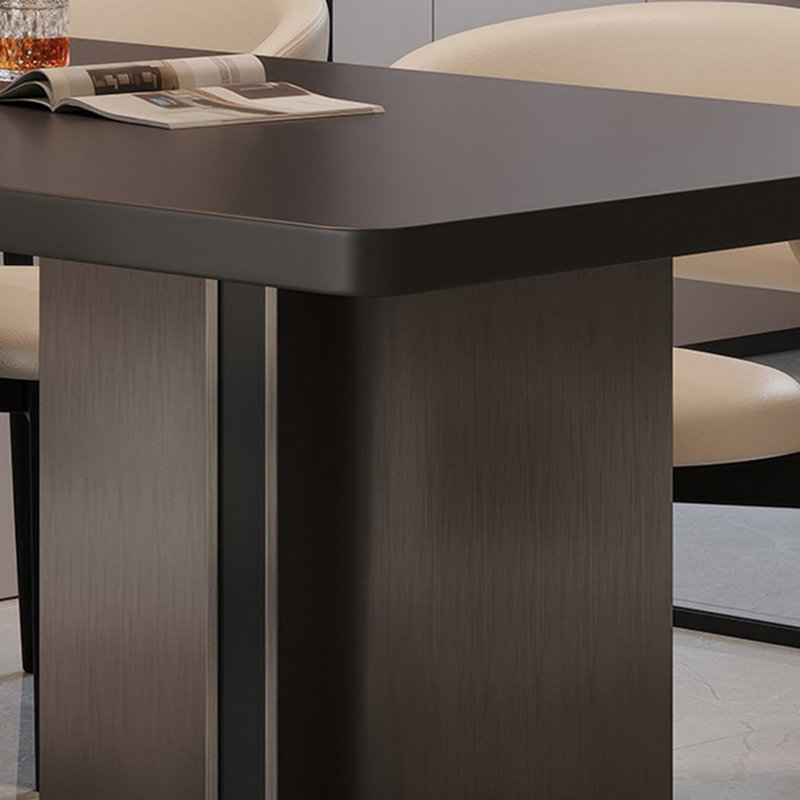 Table de salle à manger Minimalist, H 29,52 po x L 78,74 po x l 35,43 po