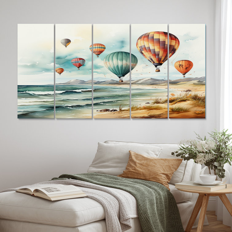 Coastal Transportation Wall Decor