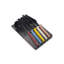 Elevate 5-Piece Kitchen Utensil Set with Storage Tray - Multicolor