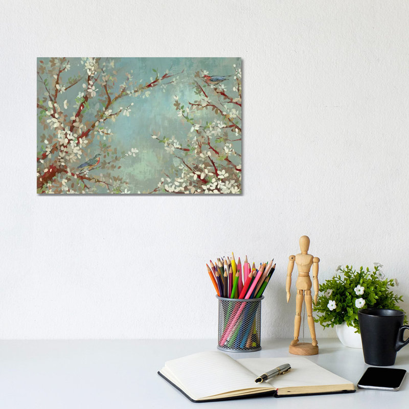 Follow Me by Asia Jensen - Wrapped Canvas Painting, 20.32 cm H x 30.48 cm W