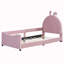Lit de jour simple tapissier-129165730