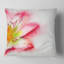 Magnifique fleur rose - coussin à imprimé floral-30743865-30743869