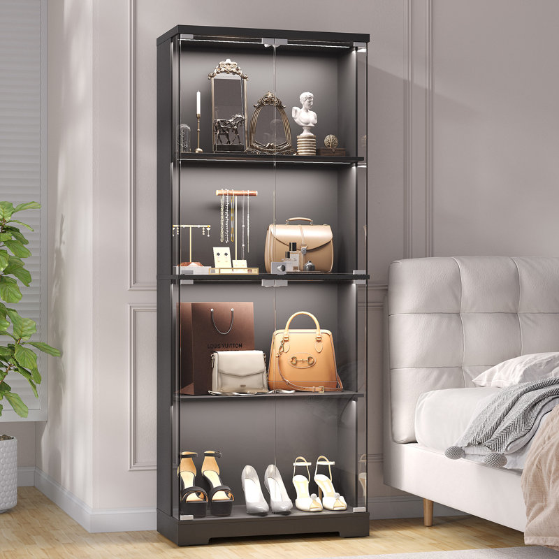 Display Cabinet, Black