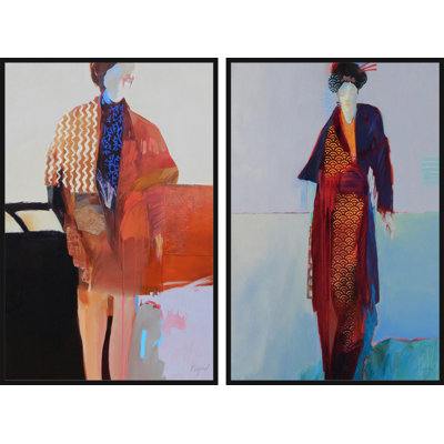 " Timeless Moment " 2 - Pieces