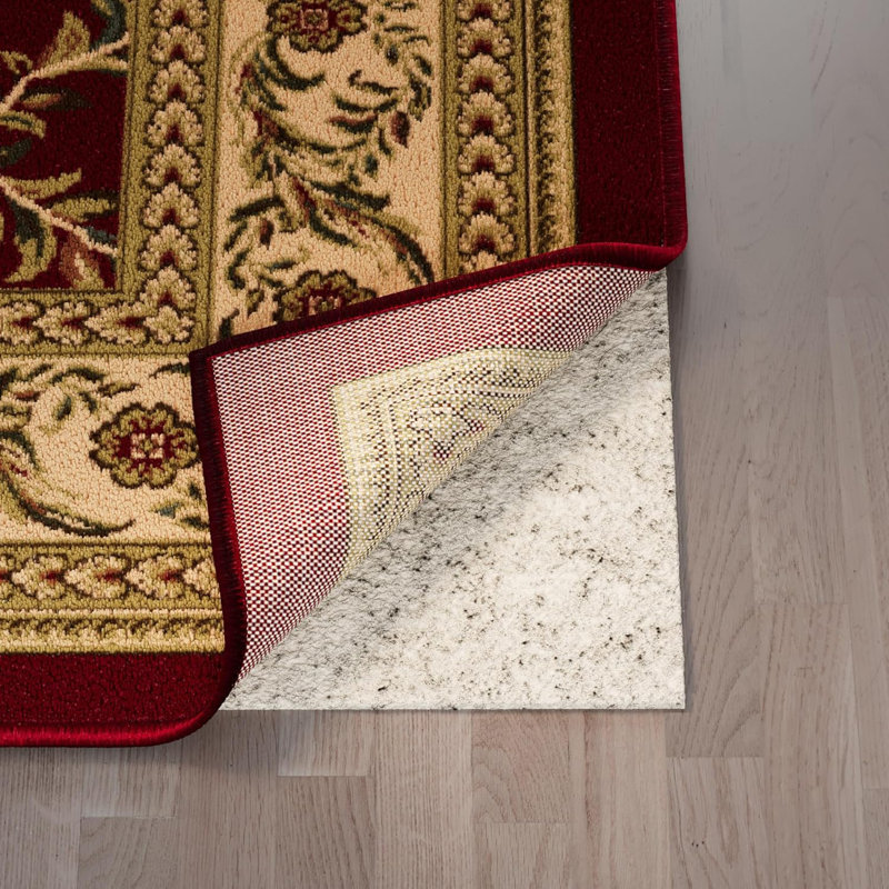 Tapis antidérapant antidérapant 8 x 10 1/8 d'épaisseur, protection pour toute surface de plancher. Beige