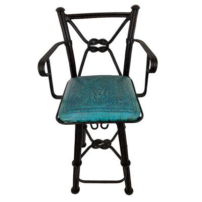 Tabouret de bar et de comptoir pivotant Lingle