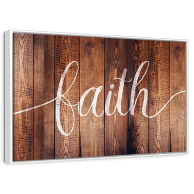 Faith typographie